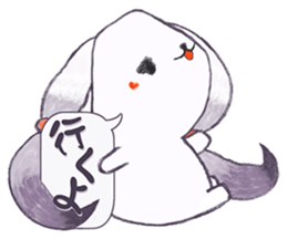 jam rabbit (Japan) sticker #15860226