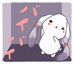 jam rabbit (Japan) sticker #15860228