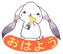 jam rabbit (Japan) sticker #15860230
