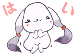 jam rabbit (Japan) sticker #15860232