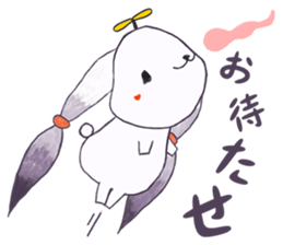 jam rabbit (Japan) sticker #15860233