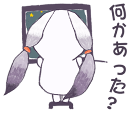 jam rabbit (Japan) sticker #15860236