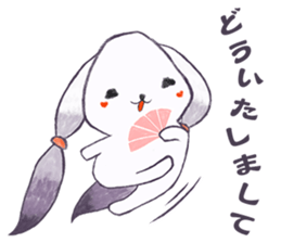 jam rabbit (Japan) sticker #15860237
