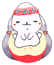 jam rabbit (Japan) sticker #15860240