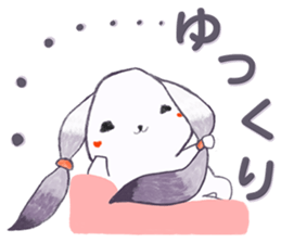 jam rabbit (Japan) sticker #15860241