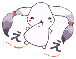 jam rabbit (Japan) sticker #15860249