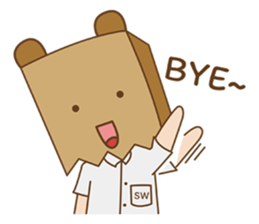 SW. Mr.PaperBag sticker #15860370