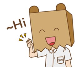 SW. Mr.PaperBag sticker #15860371
