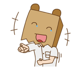 SW. Mr.PaperBag sticker #15860372