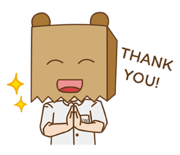 SW. Mr.PaperBag sticker #15860377