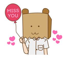 SW. Mr.PaperBag sticker #15860381