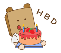 SW. Mr.PaperBag sticker #15860383