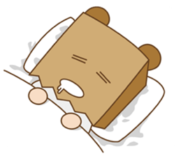 SW. Mr.PaperBag sticker #15860385