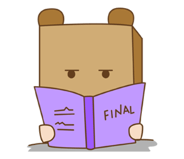 SW. Mr.PaperBag sticker #15860387