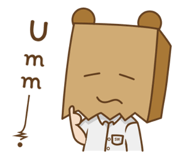 SW. Mr.PaperBag sticker #15860398