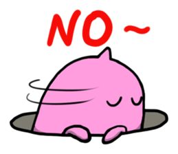 Creatures under the ground sticker #15860460