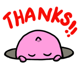 Creatures under the ground sticker #15860462