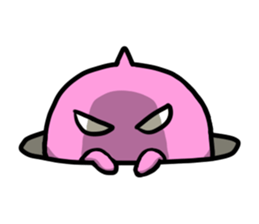 Creatures under the ground sticker #15860463