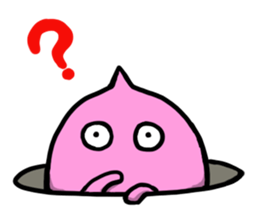 Creatures under the ground sticker #15860465