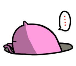 Creatures under the ground sticker #15860466