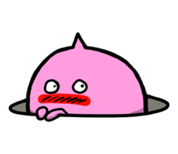 Creatures under the ground sticker #15860470