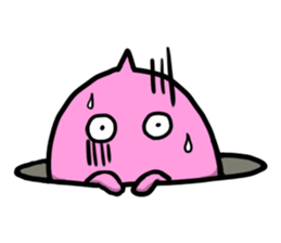 Creatures under the ground sticker #15860476