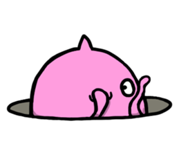 Creatures under the ground sticker #15860477