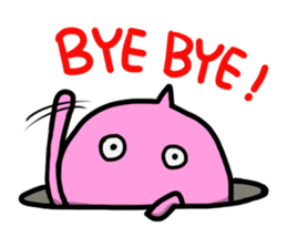 Creatures under the ground sticker #15860479