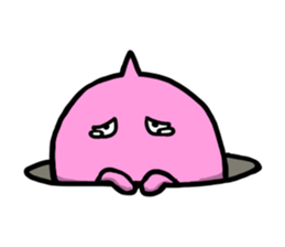 Creatures under the ground sticker #15860480