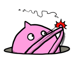 Creatures under the ground sticker #15860481