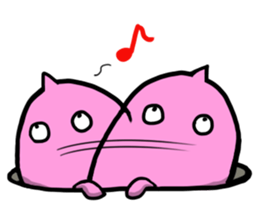 Creatures under the ground sticker #15860482