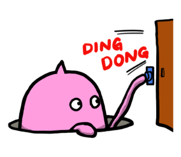 Creatures under the ground sticker #15860487