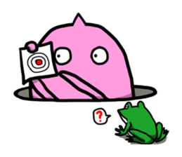 Creatures under the ground sticker #15860496