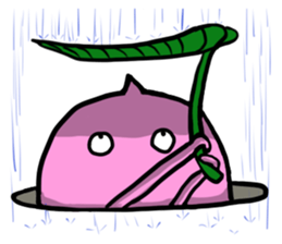 Creatures under the ground sticker #15860497