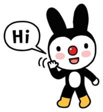 COCO RABBY sticker #15860502