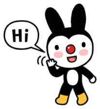 COCO RABBY sticker #15860502