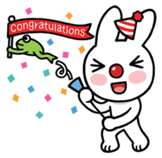 COCO RABBY sticker #15860529