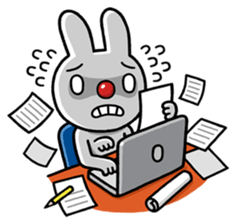 COCO RABBY sticker #15860533