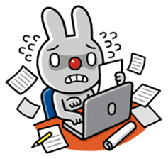 COCO RABBY sticker #15860533