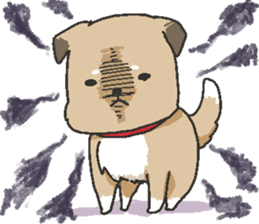 Mongrel sticker #15860653