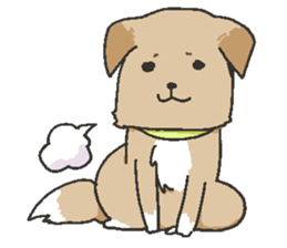 Mongrel sticker #15860655