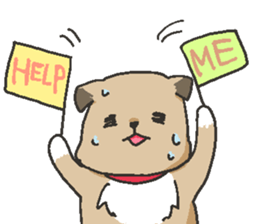 Mongrel sticker #15860657