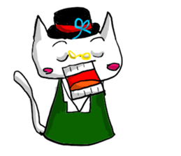 catnya-----------nya-------- sticker #15860710