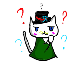 catnya-----------nya-------- sticker #15860739