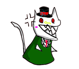 catnya-----------nya-------- sticker #15860740