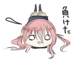 Game character and two gamers sticker #15860900