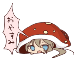 Game character and two gamers sticker #15860910