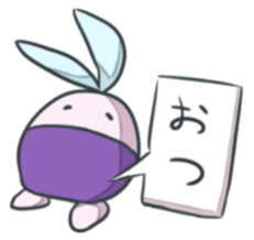 Game character and two gamers sticker #15860914