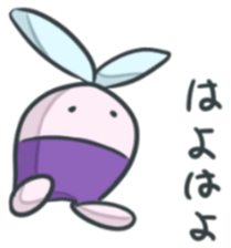 Game character and two gamers sticker #15860915