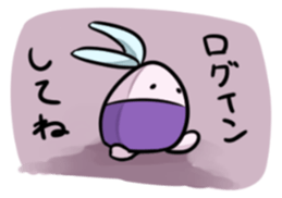 Game character and two gamers sticker #15860917